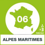 Alpes-Maritimes e-mail address database