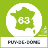 Puy-de-Dome e-mail address database