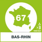Bas-Rhin email address database
