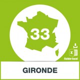 Gironde email address database