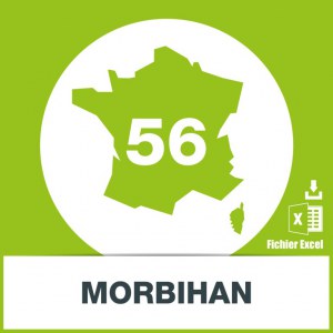 Morbihan e-mail address database