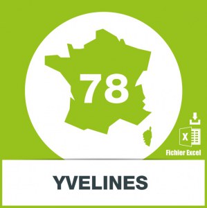 Yvelines e-mail address database