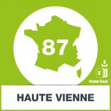 Haute-Vienne email address database