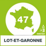 Lot-et-Garonne e-mail address database