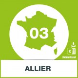 Allier email database