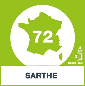 Sarthe email address database
