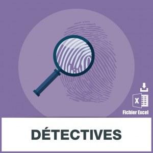 Detective email addresses