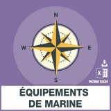 Marine equipment email addresses