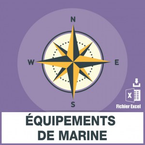 Marine equipment email addresses