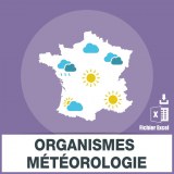 Email addresses meteorological organizations