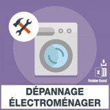 Appliance troubleshooting emails