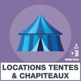 Base email address marquee tents
