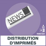 Print Distribution Emails
