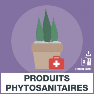 Phytosanitary product emails