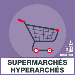 Emails from supermarkets and hypermarkets