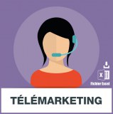 Database of telemarketing email addresses