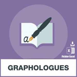 Graphologist email address database