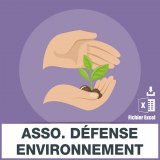 Environmental defense association emails
