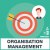 Organization management advice emails