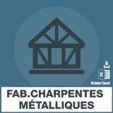 Emails manufacturers steel structures