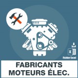Emails manufacturers electric motors
