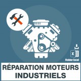 Industrial engine repair emails