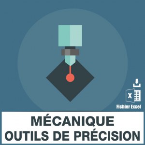 Precision tool mechanic emails