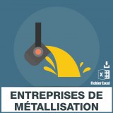 Emails from metallization companies