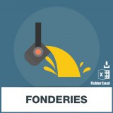 Database of foundry email addresses
