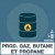 Butane and propane gas production emails