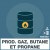 Butane and propane gas production emails