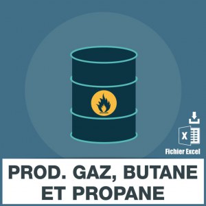 Butane and propane gas production emails