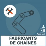 Chain making emails