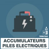 Electric battery accumulator email addresses