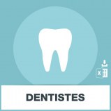 Database of dentist email addresses