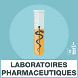Pharmaceutical laboratories email addresses