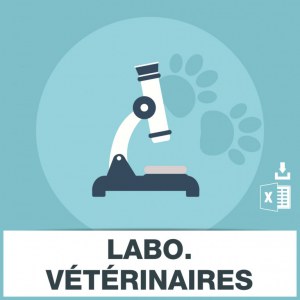 Veterinary laboratory email address database