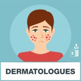 Dermatologists  email database