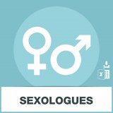 Email address database of sexologists