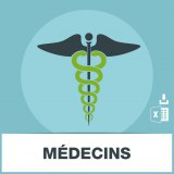 Database of doctors' email addresses