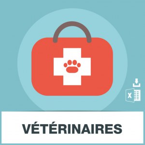 veterinary email database