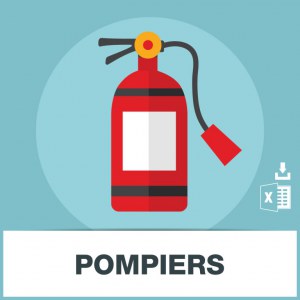 Database of firefighter email addresses
