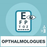 Ophthalmologists  email database