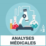 Medical analysis laboratories emails