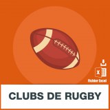 Rugby club email addresses