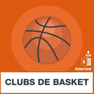 Basketball club email addresses