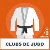 Database judo e-mail addresses