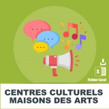 Cultural centers and arts centers