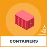 Containers email addresses