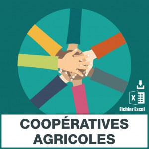 Agricultural cooperatives email address database